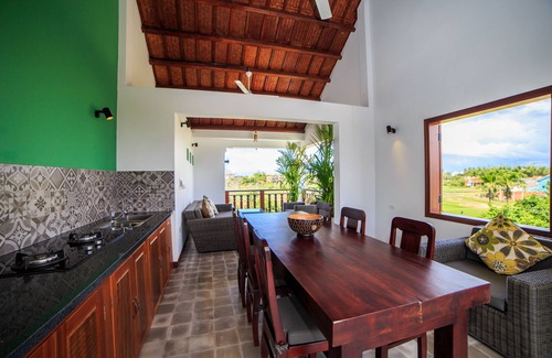 Tra Que Vegetable Village Villa | Tranquil Villa Tra Que, private swimming pool