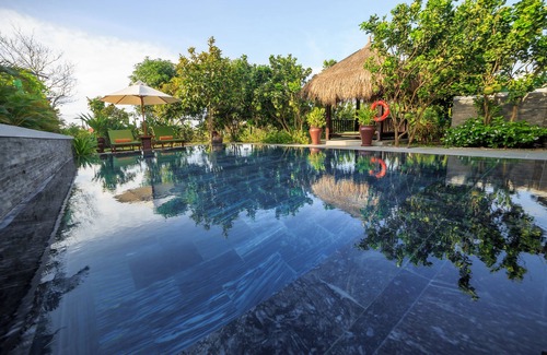 Tra Que Vegetable Village Villa | Tranquil Villa Tra Que, private swimming pool