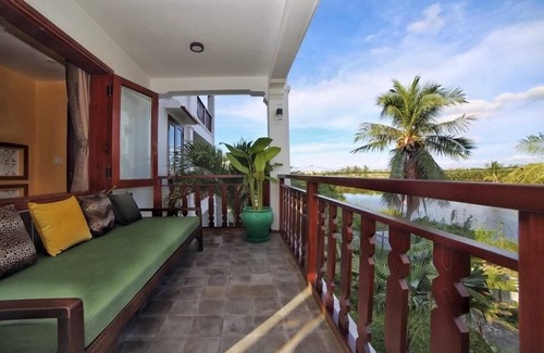 Tra Que Vegetable Village Villa | Tranquil Villa Tra Que, private swimming pool