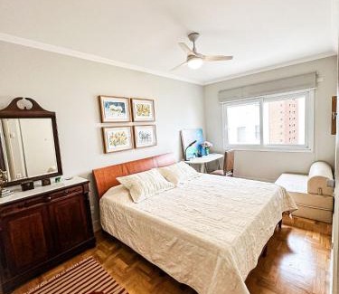 Vila Nova Conceicao Apartment | Tranquilidade na Vila Nova Conceição
