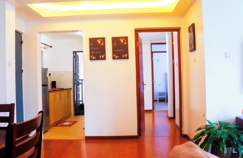 Kitisuru Apartment | Tranquility and warmth in a Haven within the city. With perfect sunsets!