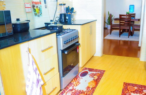 Kitisuru Apartment | Tranquility and warmth in a Haven within the city. With perfect sunsets!