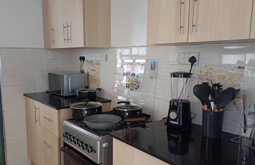 Kitisuru Apartment | Tranquility and warmth in a Haven within the city. With perfect sunsets!