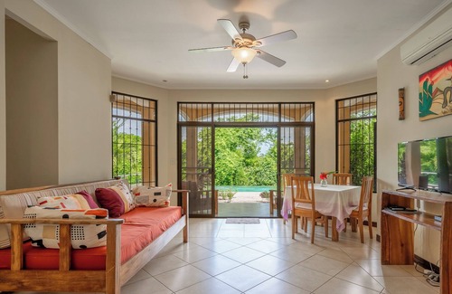 Tamarindo Apartment | Tranquility At Villa Horizonte With Infinity Pool!