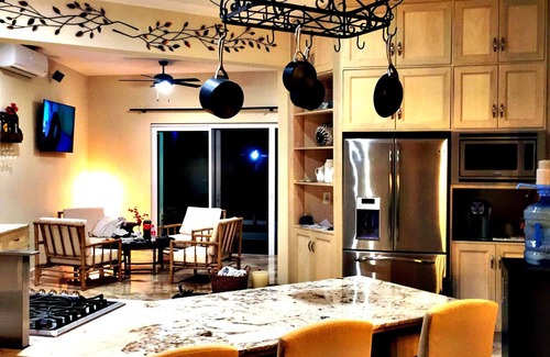Puerto Morelos Villa | Tranquility Boutique Villa! Clean! Family Fun! New pool! Steps to beach!