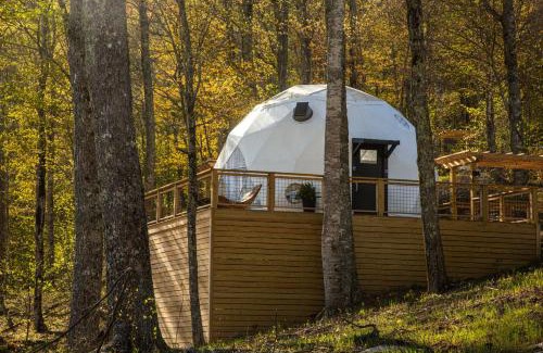 Mars Hill Other | Tranquility Luxe Dome - Hot Tub & Luxury Amenities