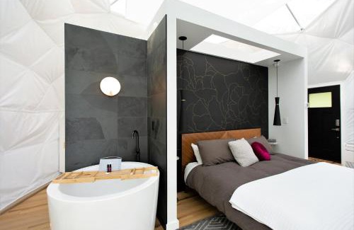 Mars Hill Other | Tranquility Luxe Dome - Hot Tub & Luxury Amenities