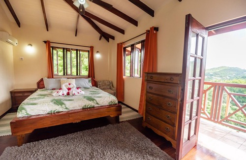 Bois d'Orange Villa | Tranquility meets Rustic Luxury with Pool
