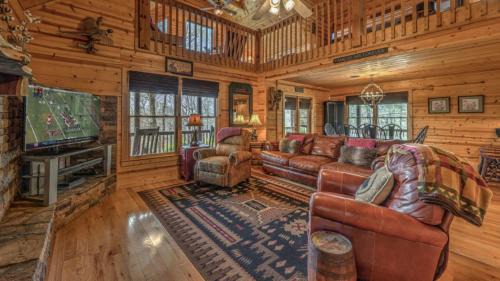 Mineral Bluff House | Tranquility