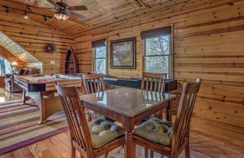 Mineral Bluff House | Tranquility