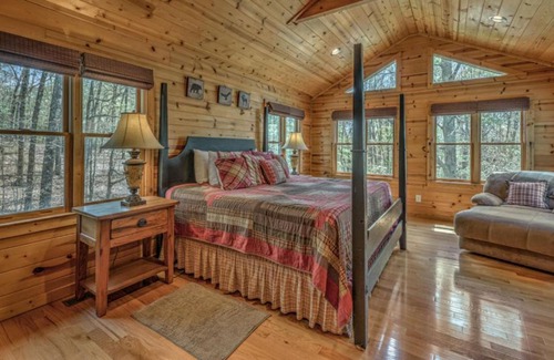 Mineral Bluff House | Tranquility