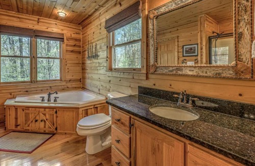 Mineral Bluff House | Tranquility