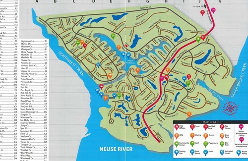 Fairfield Harbour Condo | Tranquility with serene views at Fairfield Harbour in New Bern