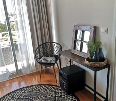 Concon Apartment | Tranquilo y Acogedor departamento en Con Con