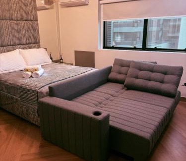 Cerqueira Cesar Apartment | Transamérica Bela Cintra Ap 301