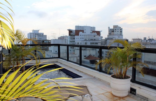 Cerqueira Cesar Apartment | Transamerica Executive Bela Cintra