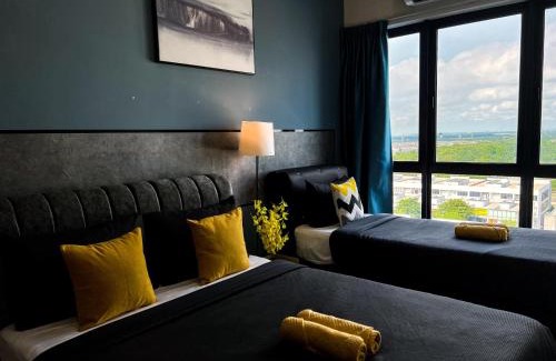 Kota Warisan Apartment | Transit and rest in Centre of Sepang - 24hrs Taxi, Restaurant