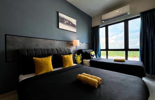 Kota Warisan Apartment | Transit and rest in Centre of Sepang - 24hrs Taxi, Restaurant