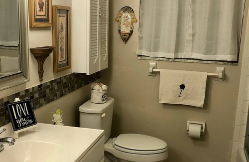 Mount Dora House | Transport yourself in time to a tastefully decorated chic Parisian Mt Dora home.