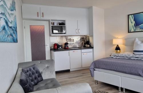 Schleswig Apartment | Traumblick! Mitten im Wasser, dem Himmel ganz nah!