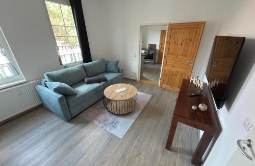 Oberdorla Apartment | TraumFeWo Grüneseck in Innenstadt mit Wald von Harztraveler