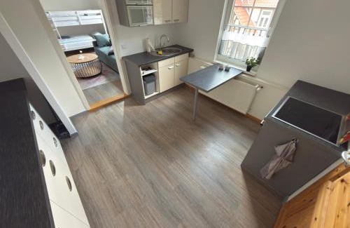 Oberdorla Apartment | TraumFeWo Grüneseck in Innenstadt mit Wald von Harztraveler
