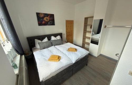 Oberdorla Apartment | TraumFeWo Grüneseck in Innenstadt mit Wald von Harztraveler