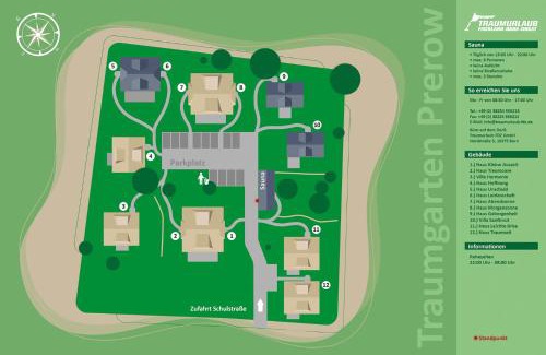Ostseebad Prerow House | Traumgarten Villa Sanftmut