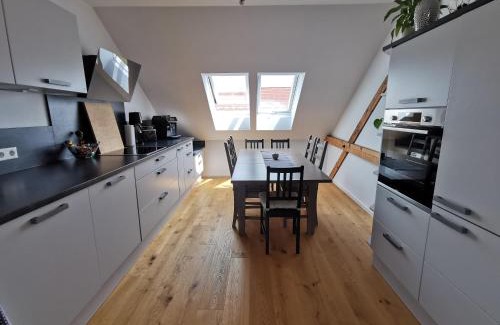 Andreasvorstadt Apartment | Traumhafte 130qm Wohnung Erfurt, Nähe Zentrum