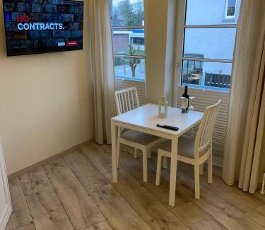 Duhnen Apartment | Traumhafte Ferienwohnung "Seeküste" in Cuxhaven - Duhnen in 1A LAGE im Haus Elbe 1 ! 50m zum Strand !