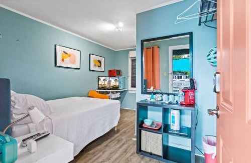 St. Augustine Hotel | Travel back to the 50s- Renovated Motel Gem