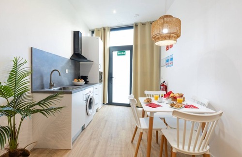 Montolivet Apartment | Travel Habitat Ruzafa Loft 2 WIFI+AACC