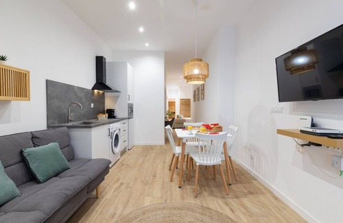 Montolivet Apartment | Travel Habitat Ruzafa Loft 5 WIFI+AACC