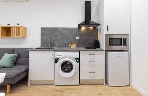 Montolivet Apartment | Travel Habitat Ruzafa Loft 5 WIFI+AACC