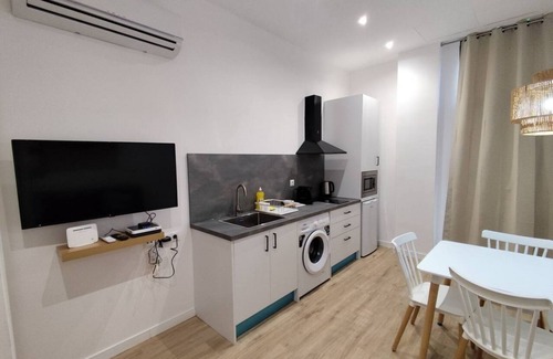 Montolivet Apartment | Travel Habitat Ruzafa Loft 7 WIFI+AACC
