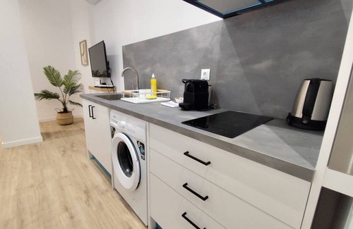 Montolivet Apartment | Travel Habitat Ruzafa Loft 7 WIFI+AACC