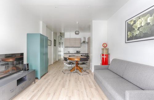 Billancourt–Rives de Seine Apartment | Traversière III Boulogne-Billancourt Apartment4P