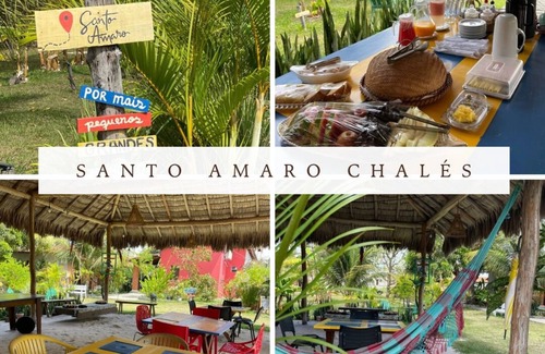 Santo Amaro do Maranhao Ski Chalet | Travosa Room (double)