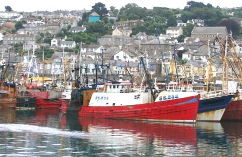 Newlyn House | Trawler Cottage traditional cottage with stunning sea view