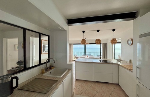 Saint-Gilles-Croix-de-Vie Apartment | Treat yourself to a relaxing interlude by the water.