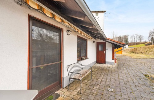Heitlern Apartment | Treat yourself to some time out in the Allgäu and this cozy vacation apartment with sleeping loft.