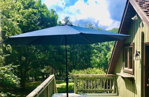 Saugerties Apartment | Tree-House Apartment in the Catskill Mountains