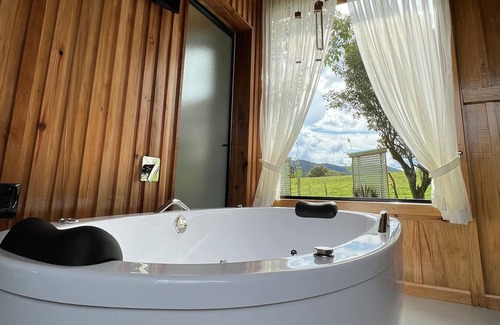 Urubici Cabin | Tree hut overlooking the Morro do Campestre