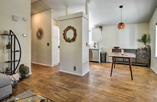 Ventura County House | Tree-Lined Santa Paula Home w/ Spacious Deck!