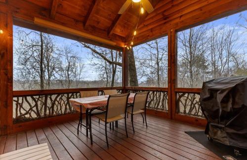 Blue Ridge Villa | Tree Top Hideaway - Private with Games Firepit More