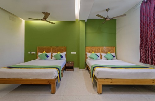 Kalapettai Hotel | Treebo Eden Park Hotel, 3 Km From Puducherry Airport