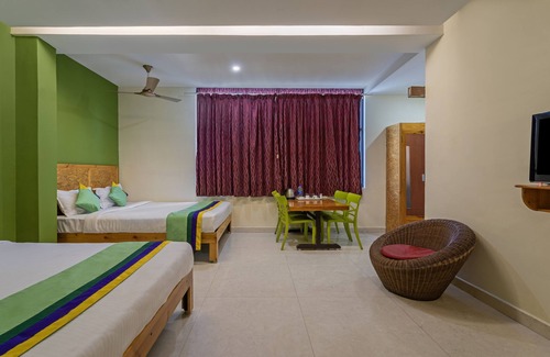 Kalapettai Hotel | Treebo Eden Park Hotel, 3 Km From Puducherry Airport