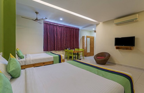 Kalapettai Hotel | Treebo Eden Park Hotel, 3 Km From Puducherry Airport