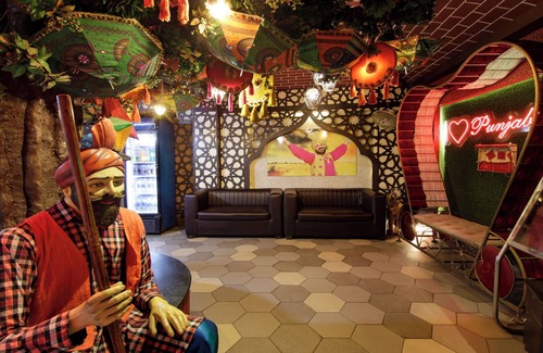 Faridabad Hotel | Treebo Punjabi Nature Residency, Near Faridabad Railway Station