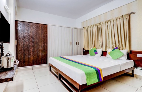 Rajajinagar Hotel | Treebo Saga Apartment